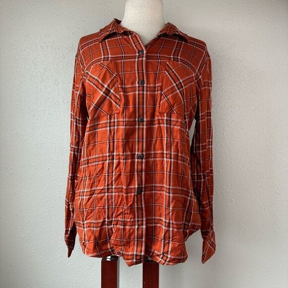 NWT Sanctuary Women’s Button Up - Picture 1 of 7